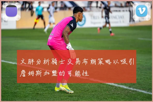 文胖分析骑士交易布朗策略以吸引詹姆斯加盟的可能性