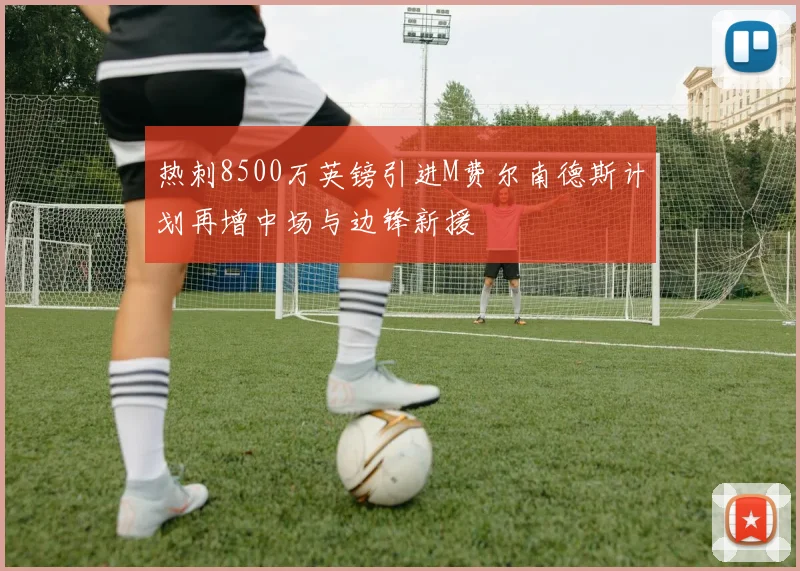 热刺8500万英镑引进M费尔南德斯计划再增中场与边锋新援